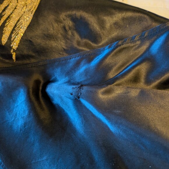 Vintage Satin Diamond Dust bomber jacket - Picture 4 of 5